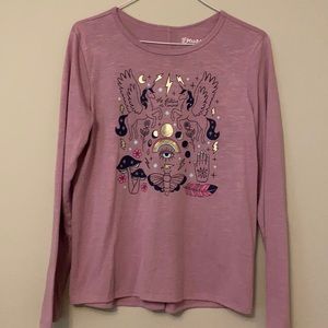 Mudd girls 16.5 shirt